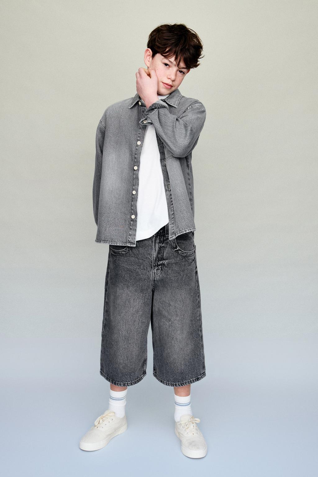 ДЛИННЫЕ ДЖИНСОВЫЕ ШОРТЫ