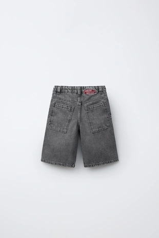 Длинные джинсовые шорты- Заказать в России