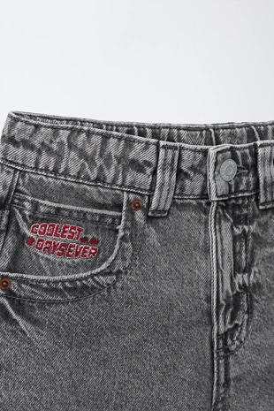 Длинные джинсовые шорты- Заказать в России