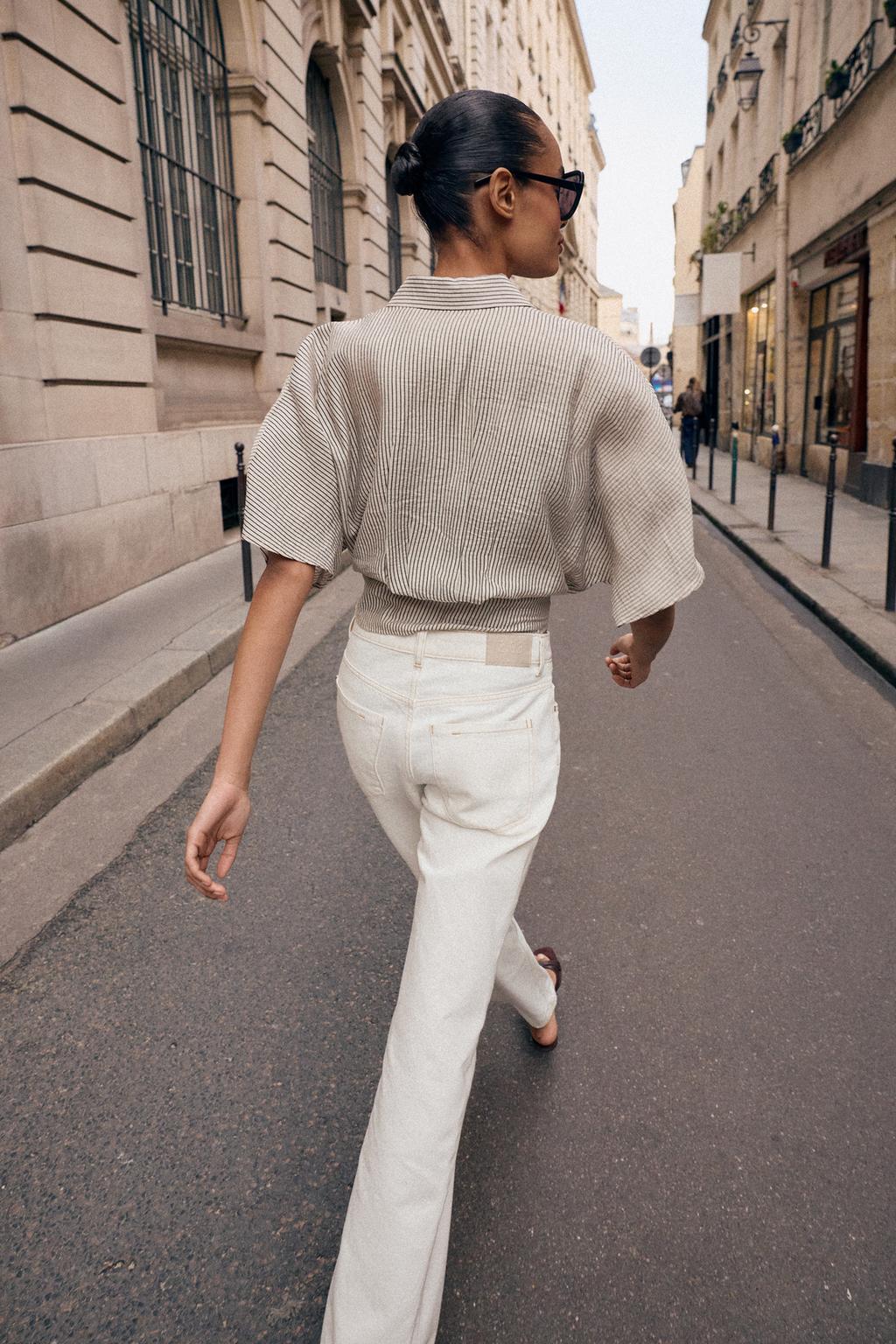 РУБАШКА С КОРОТКИМИ РУКАВАМИ И УЗЛОМ