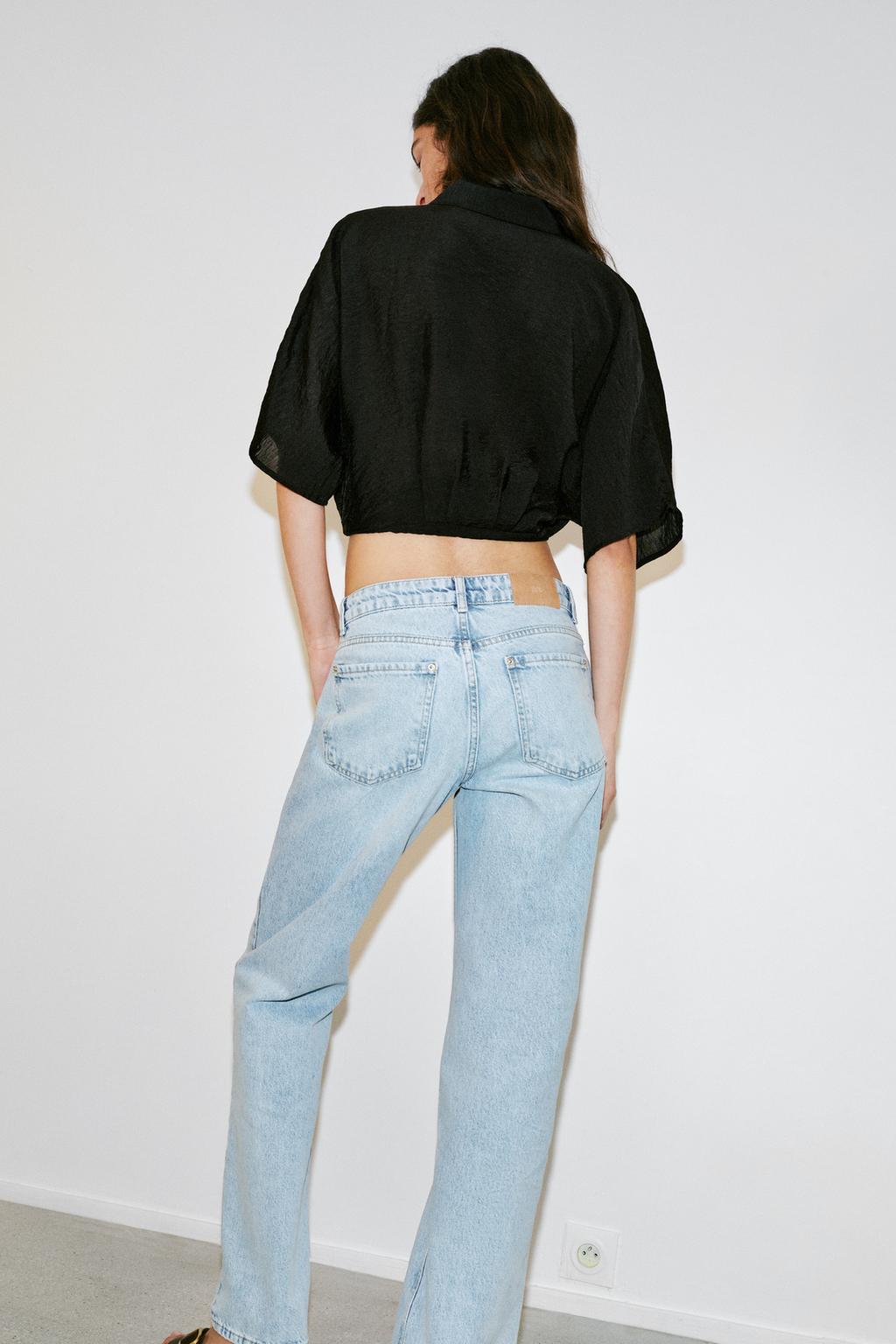 РУБАШКА С КОРОТКИМИ РУКАВАМИ И УЗЛОМ