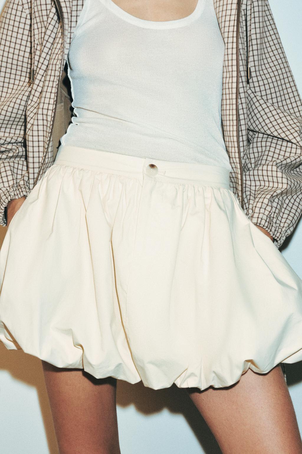 ЮБКА-БАЛЛОН МИНИ