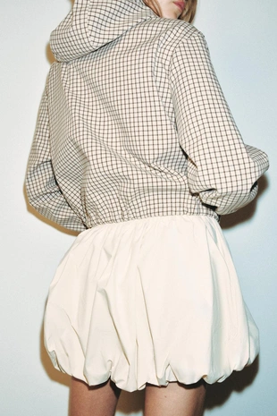 Юбка-баллон мини- Заказать в России