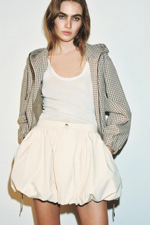 Юбка-баллон мини- Заказать в России