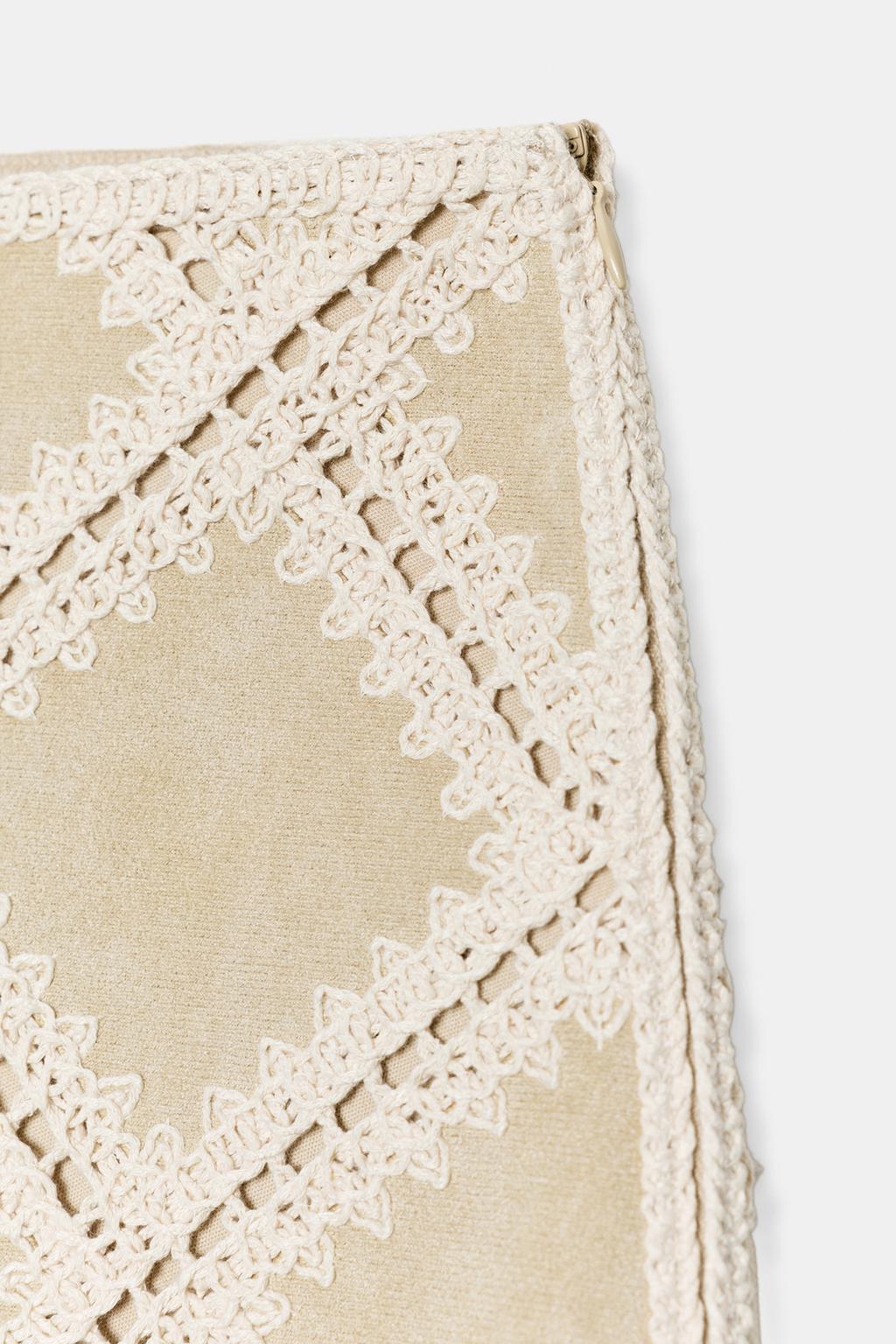 ЮБКА В СТИЛЕ ПЭЧВОРК КРОШЕ