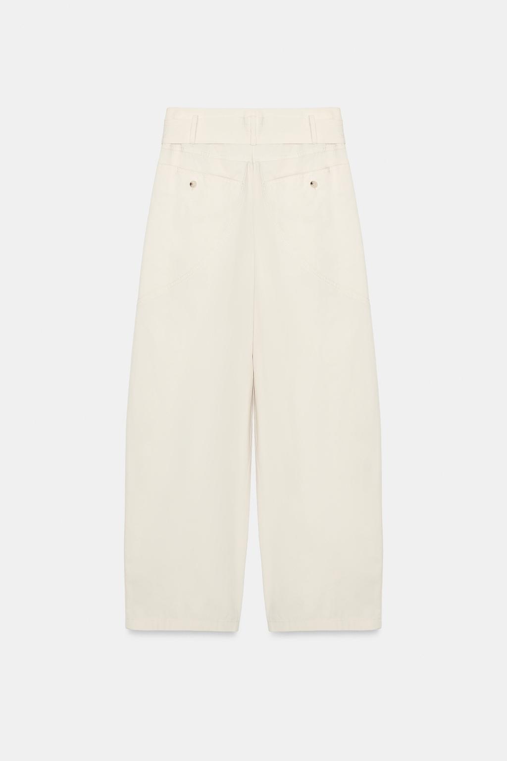 БРЮКИ Багги С ПОЯСОМ