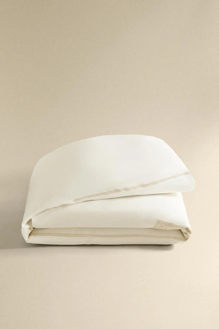 Покрывало из сатина с вышивкой- Заказать в России