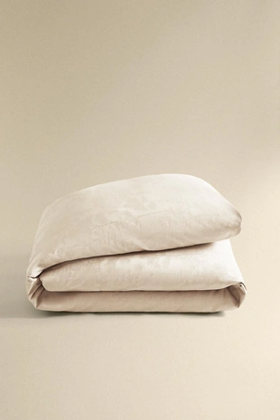 Покрывало из жаккардового сатина- Заказать в России