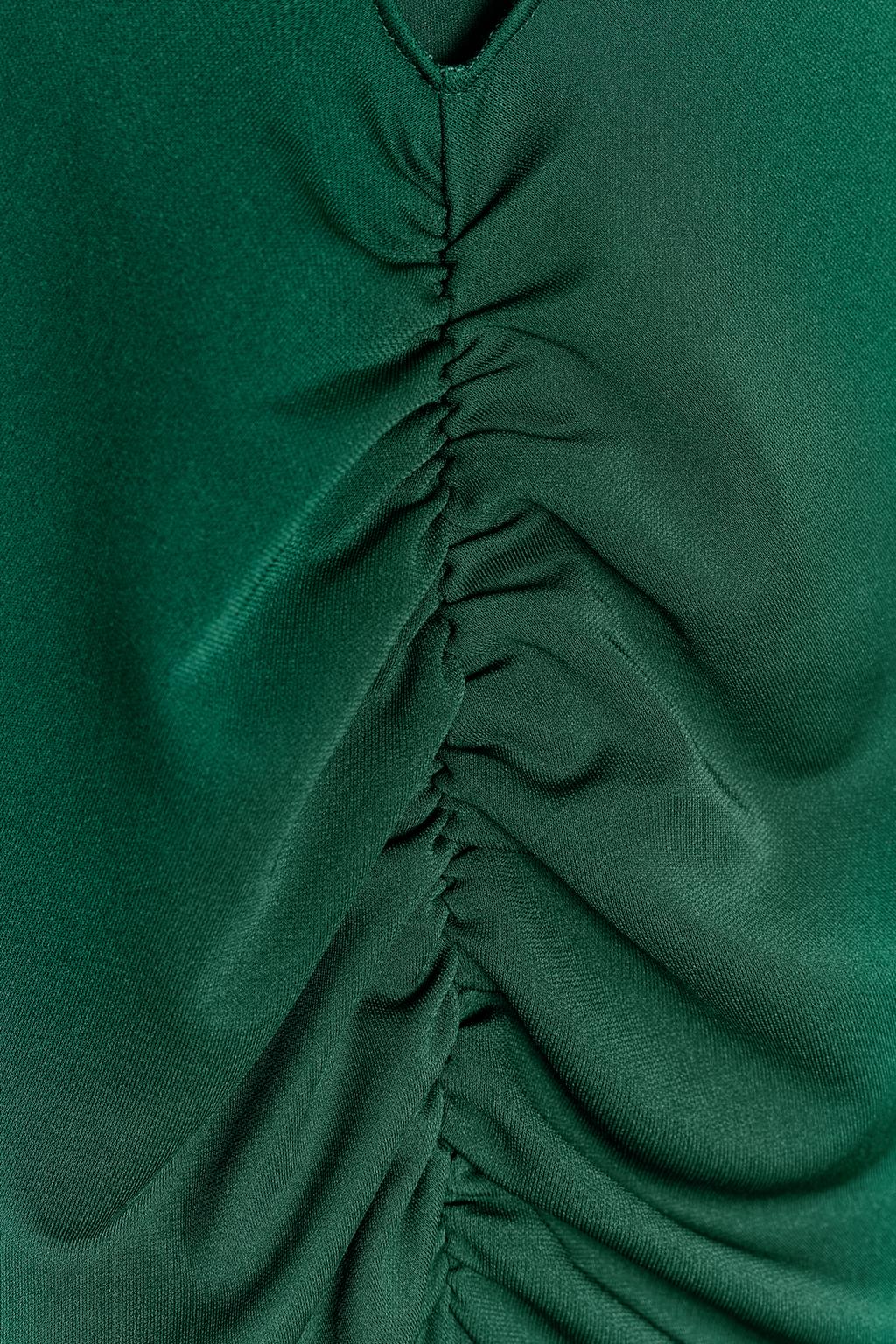 ПЛАТЬЕ МИДИ С ГОРЛОВИНОЙ ХАЛТЕР