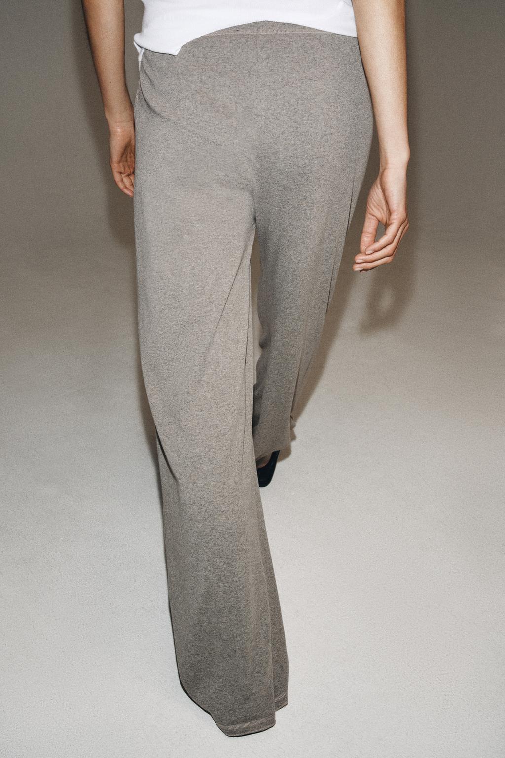 ШИРОКИЕ СТРУЯЩИЕСЯ БРЮКИ