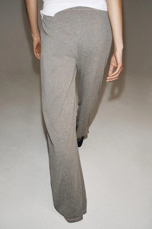 Широкие струящиеся брюки- Заказать в России
