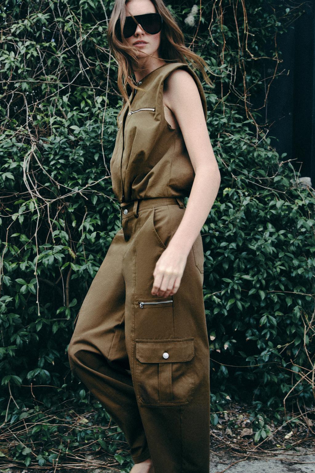 ОБЪЕМНЫЙ ЖИЛЕТ НА МОЛНИИ