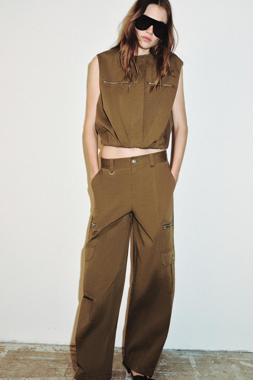 ОБЪЕМНЫЙ ЖИЛЕТ НА МОЛНИИ