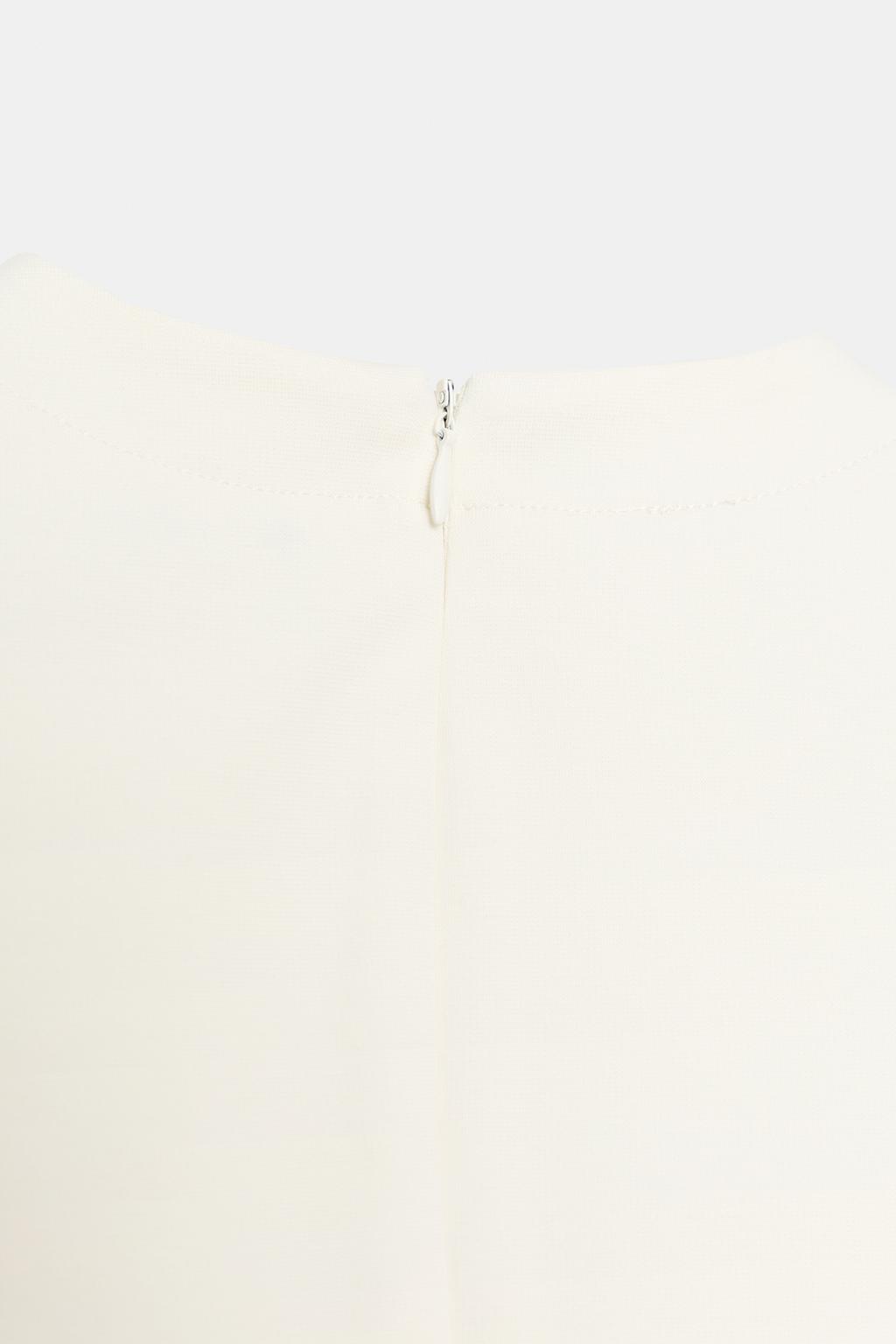 КОМБИНИРОВАННОЕ ПЛАТЬЕ МИДИ