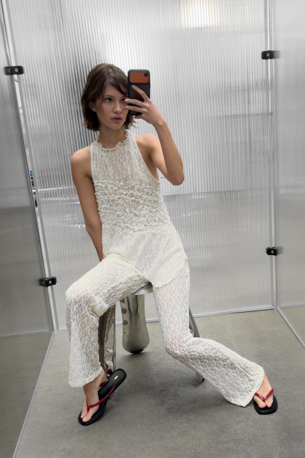 КРУЖЕВНЫЕ БРЮКИ