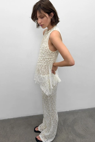 Кружевные брюки- Заказать в России