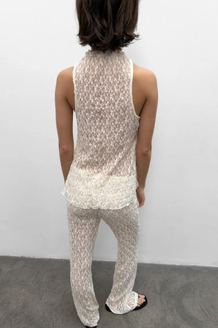 Кружевные брюки- Заказать в России