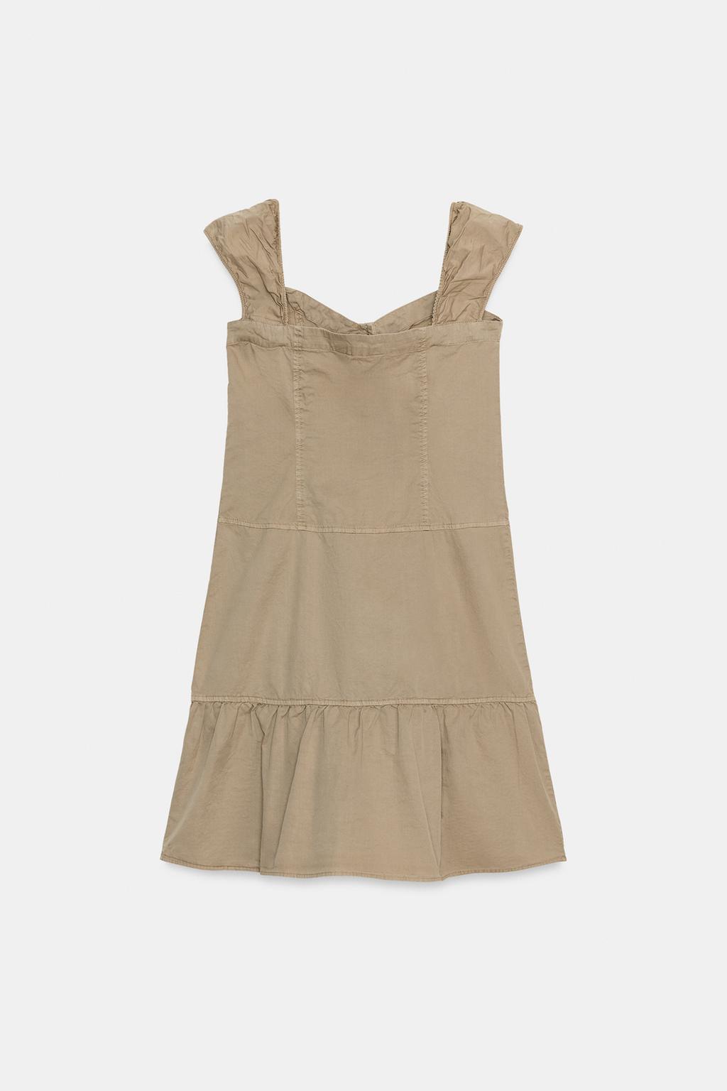 ПЛАТЬЕ МИДИ НА ПУГОВИЦАХ