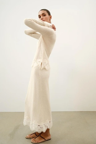 Топ в стиле рустик кроше- Заказать в России