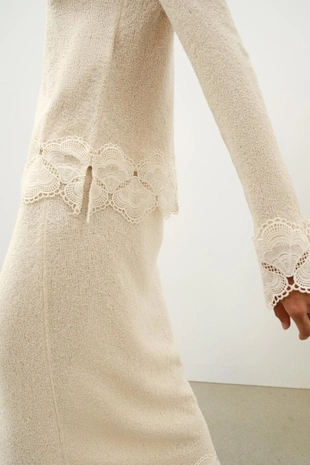 Топ в стиле рустик кроше- Заказать в России