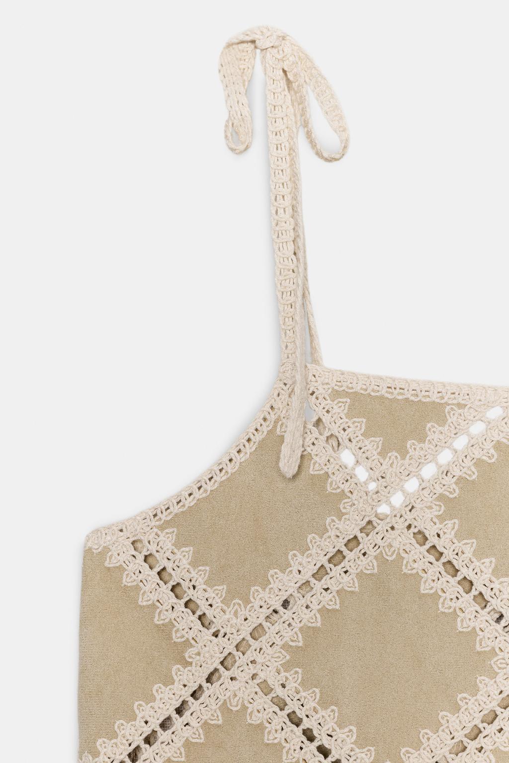 ТОП В СТИЛЕ ПЭЧВОРК НА БРЕТЕЛЯХ