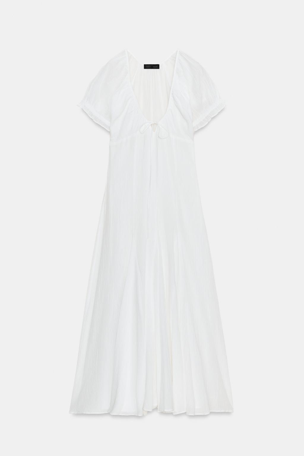 ПЛАТЬЕ МИДИ ИЗ ГАЗА И ЮБКА ГОДЕ