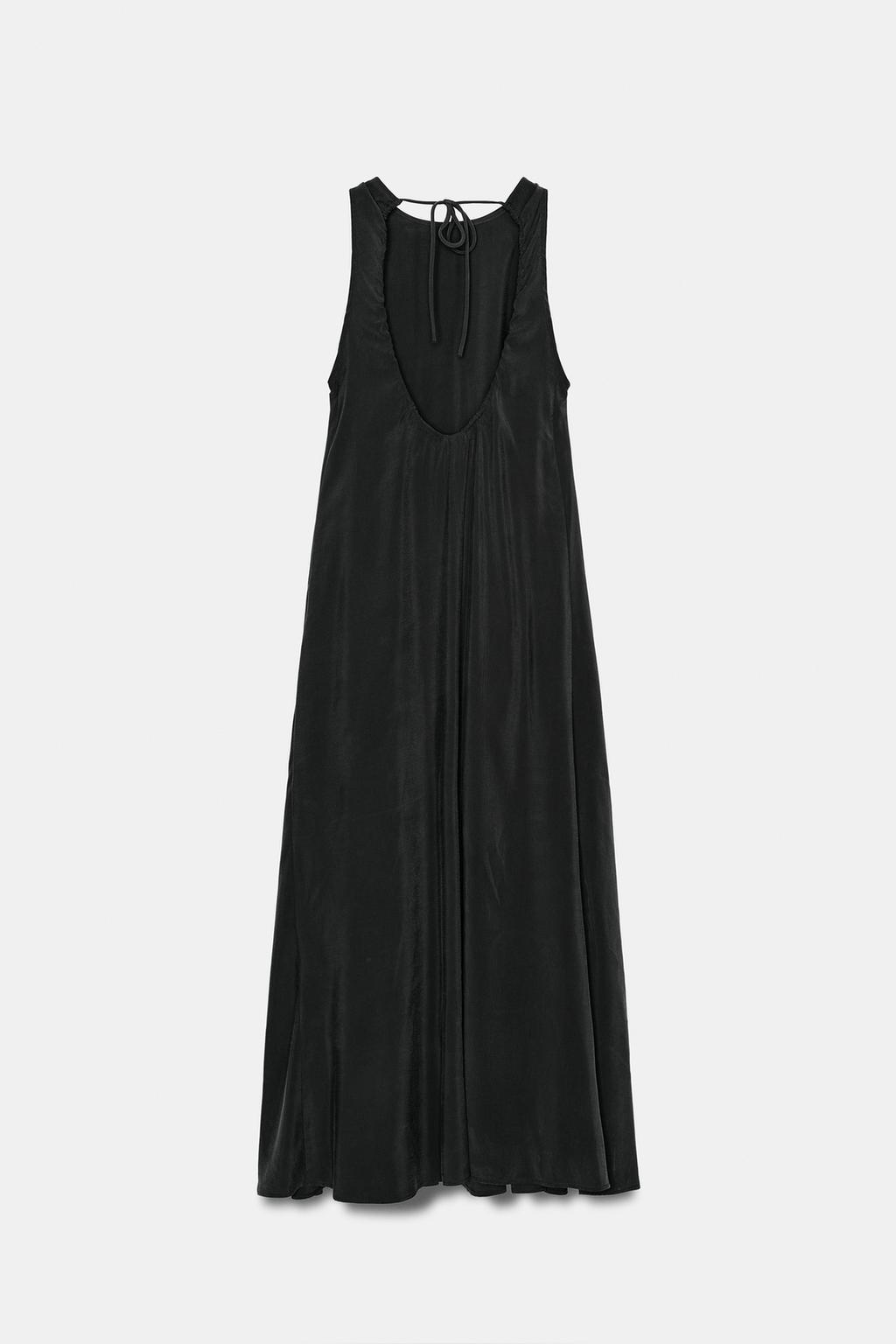 ПЛАТЬЕ МИДИ СВОБОДНОГО КРОЯ