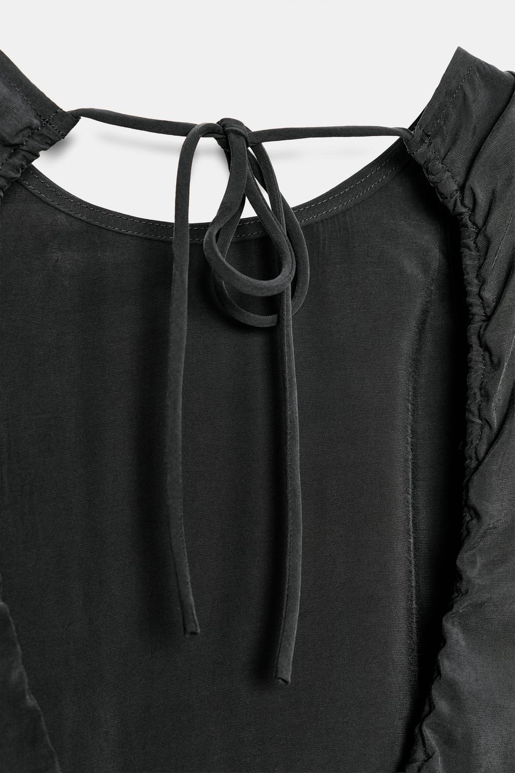 ПЛАТЬЕ МИДИ СВОБОДНОГО КРОЯ