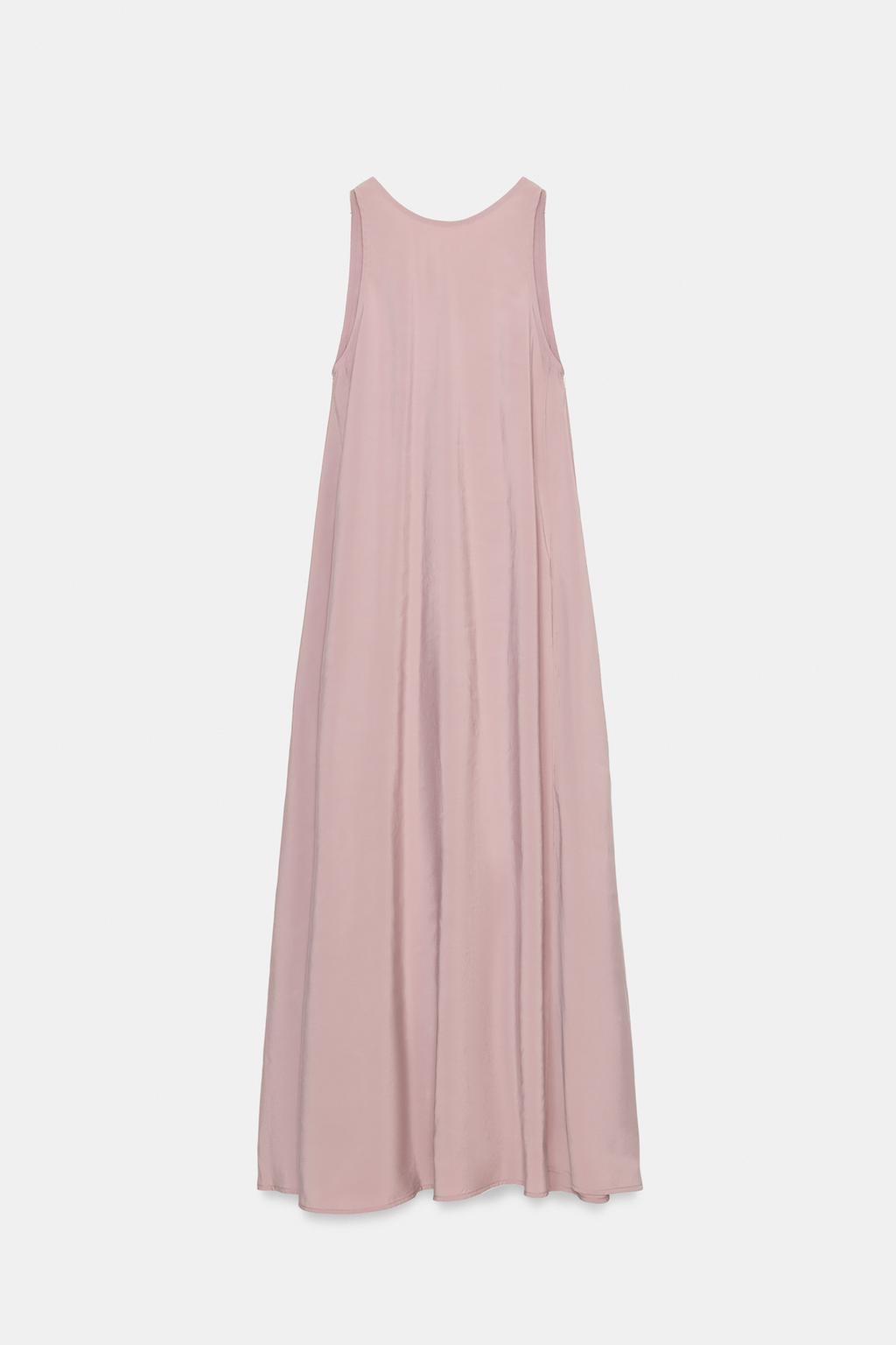 ПЛАТЬЕ МИДИ СВОБОДНОГО КРОЯ