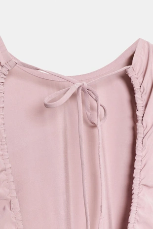 Платье миди свободного кроя- Заказать в России