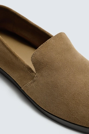 Кожаные лоферы- Заказать в России