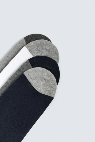 Набор из 4 пар укороченных носков Pinky- Заказать в России