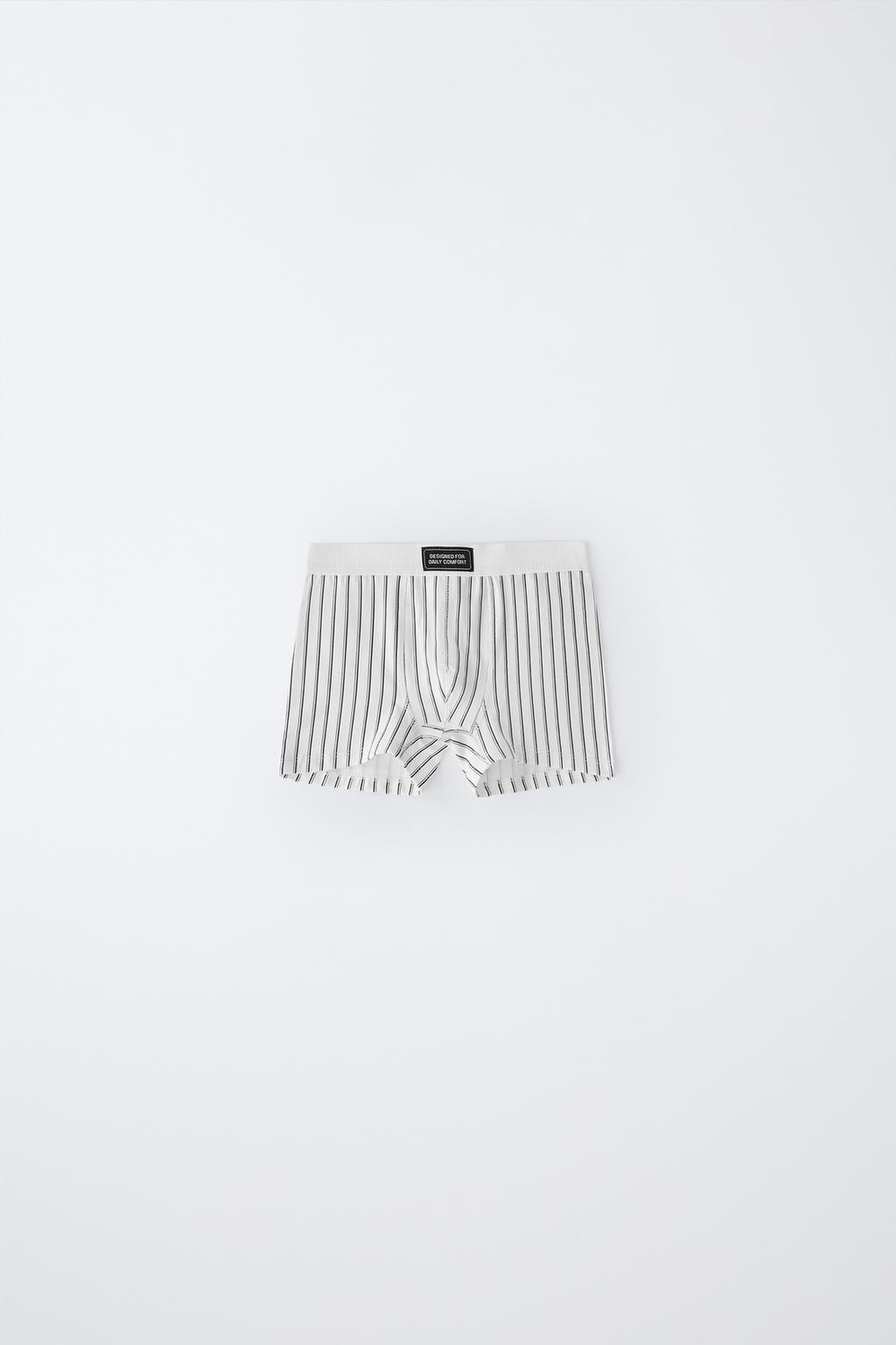 НАБОР ИЗ ПЯТИ ТРУСОВ-БОКСЕРОВ С НАШИВКОЙ (2-6 ЛЕТ)