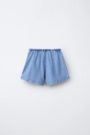 Джинсовые шорты- Заказать в России