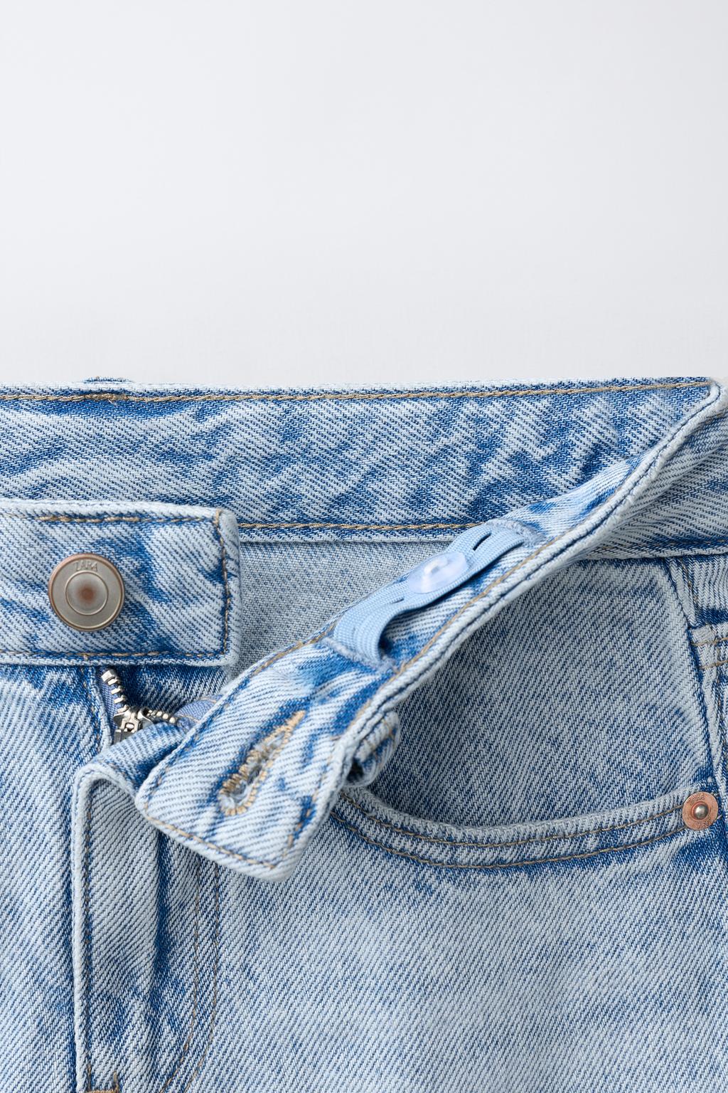 ДЖИНСОВАЯ ЮБКА