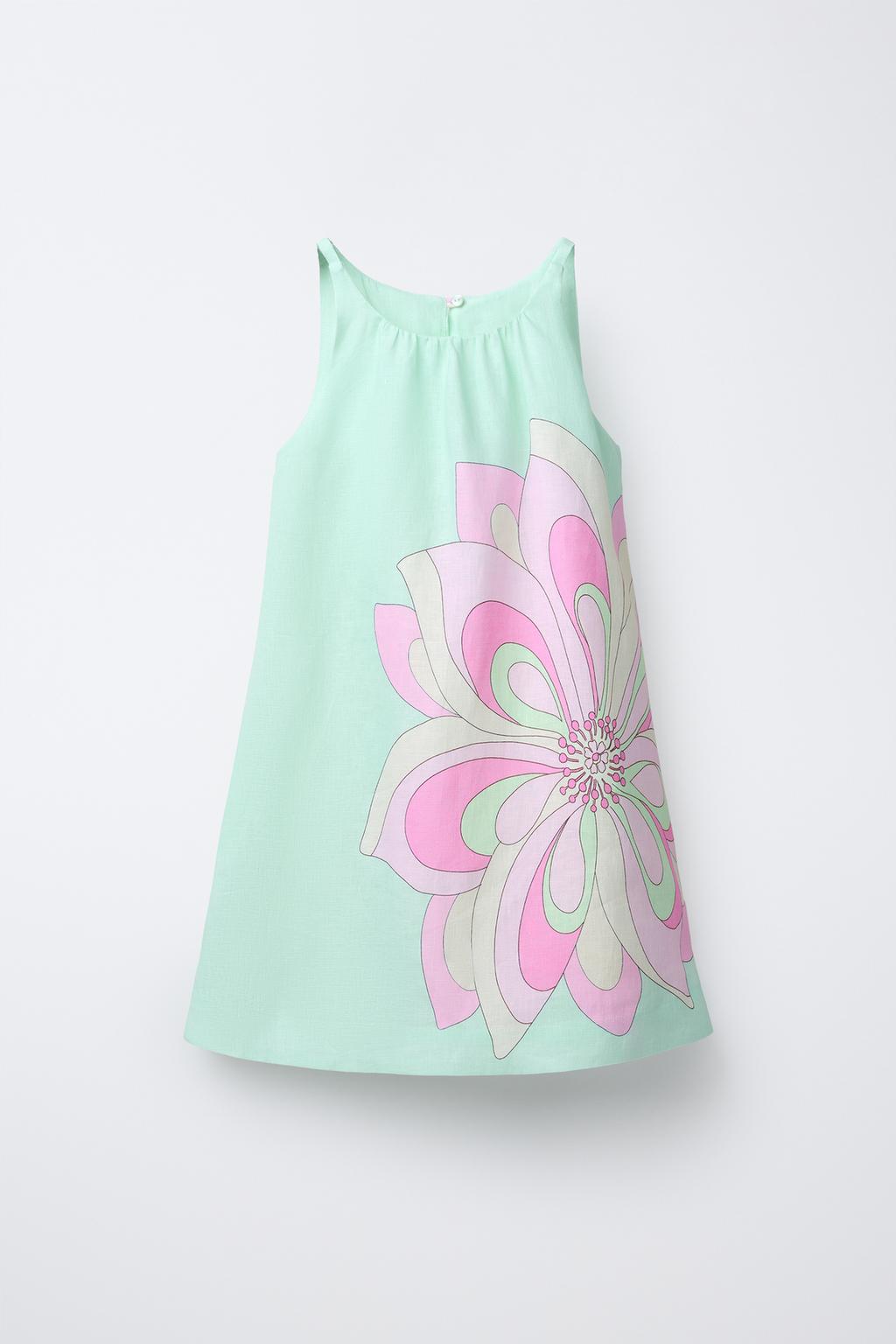 ПЛАТЬЕ С ЦВЕТОЧНЫМ ПРИНТОМ