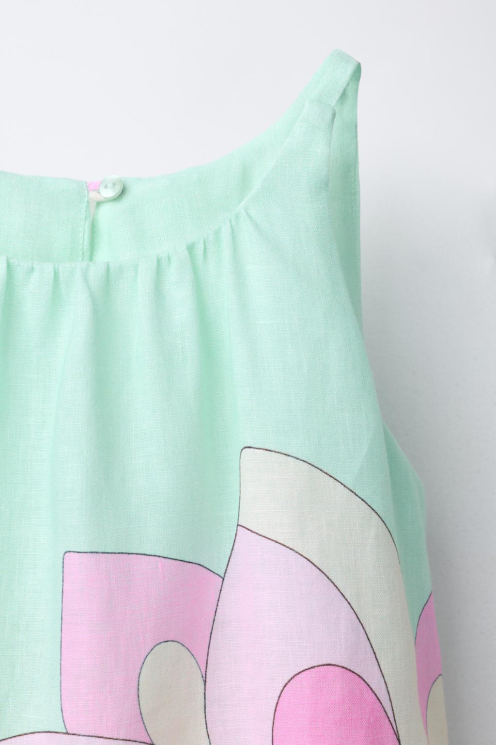 ПЛАТЬЕ С ЦВЕТОЧНЫМ ПРИНТОМ