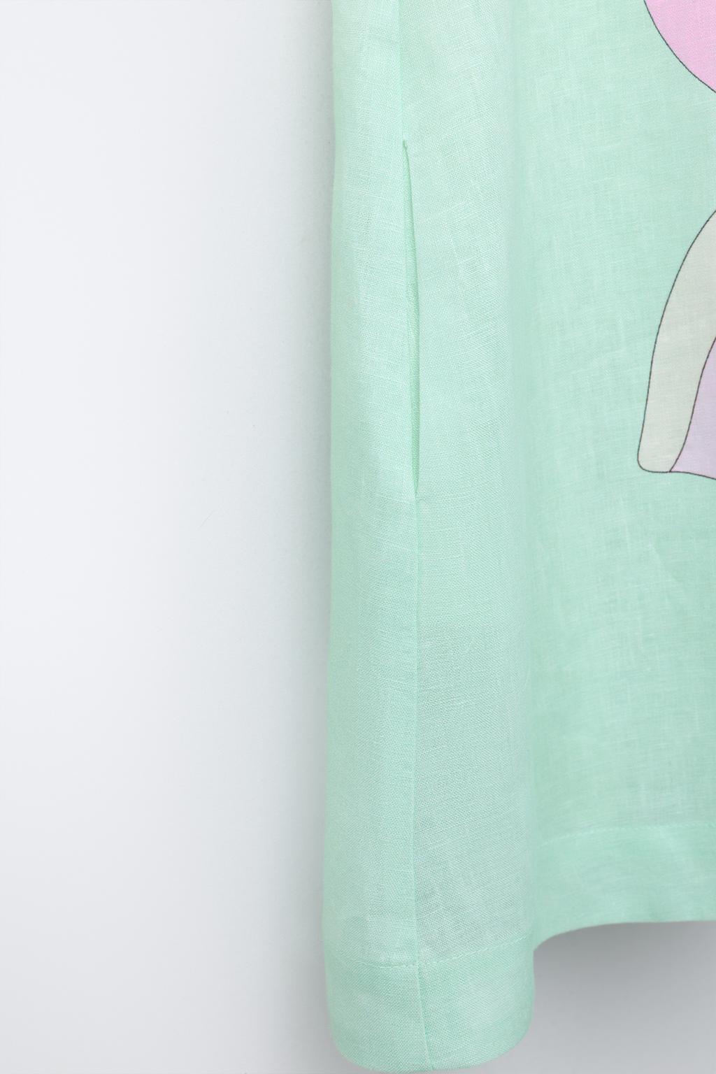 ПЛАТЬЕ С ЦВЕТОЧНЫМ ПРИНТОМ