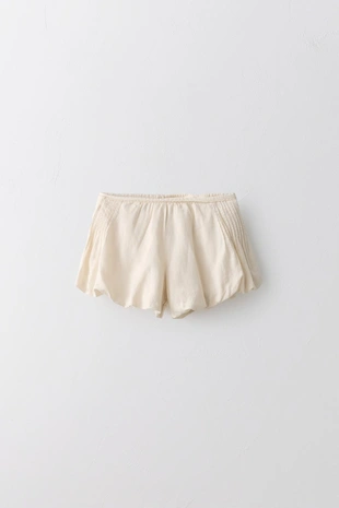 Шорты саруэль из хлопка и льна, ограниченная коллекция 2-5 лет- Заказать в России