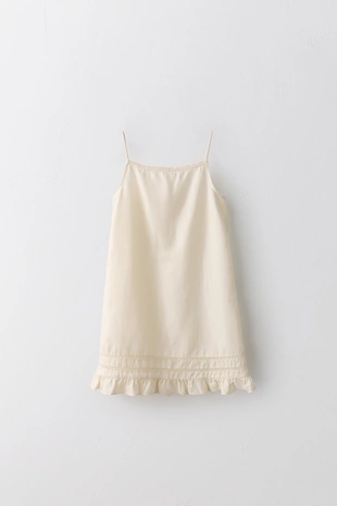 Платье-туника из хлопка и льна limited edition для детей 2-5 лет- Заказать в России