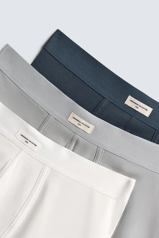 Набор из трех трусов-боксеров Soft- Заказать в России