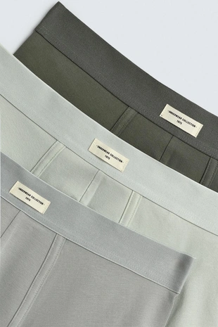 Набор из трех трусов-боксеров Soft- Заказать в России