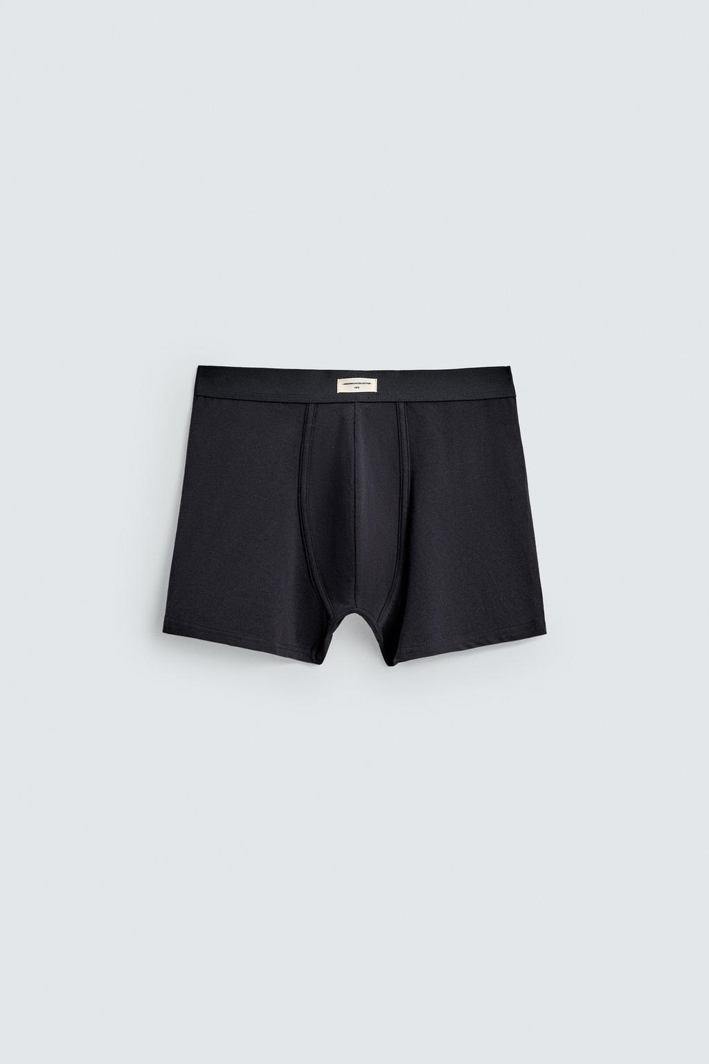 НАБОР ИЗ ТРЕХ ТРУСОВ-БОКСЕРОВ SOFT