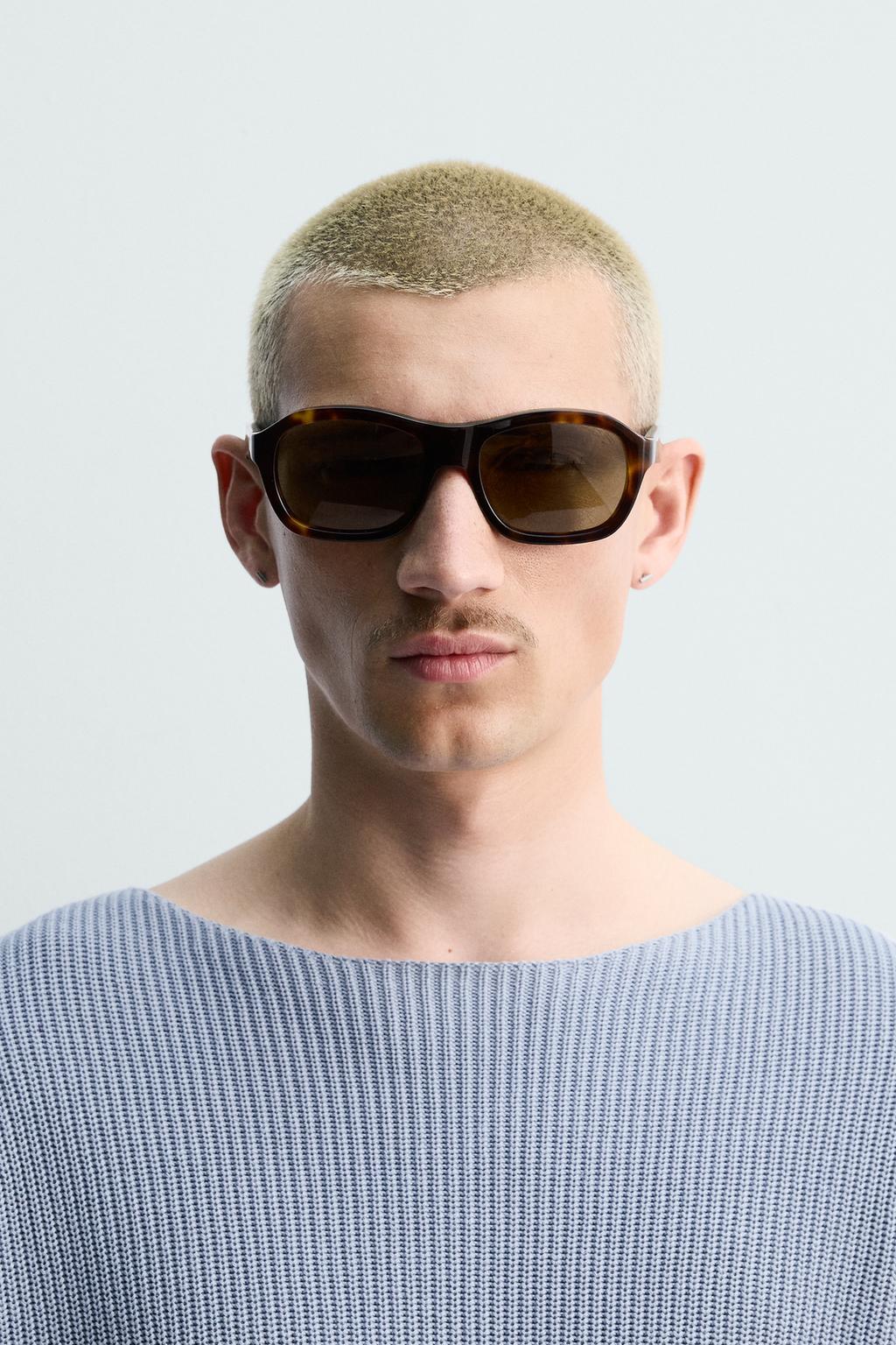 СОЛНЦЕЗАЩИТНЫЕ ОЧКИ ОВАЛЬНОЙ ФОРМЫ