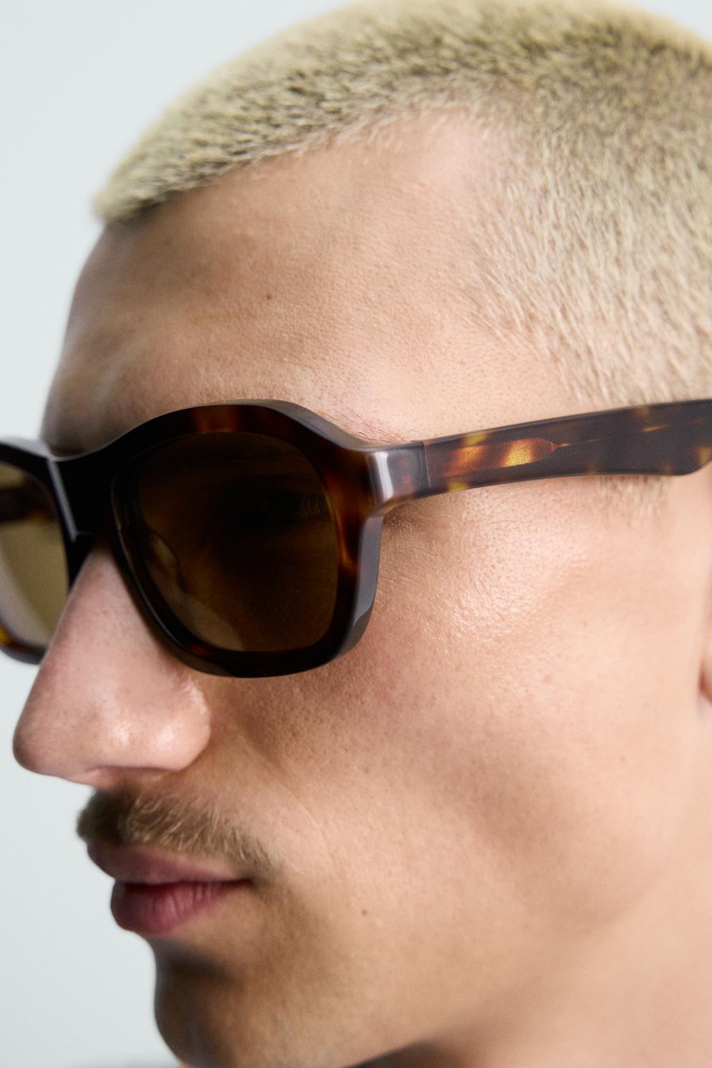 СОЛНЦЕЗАЩИТНЫЕ ОЧКИ ОВАЛЬНОЙ ФОРМЫ