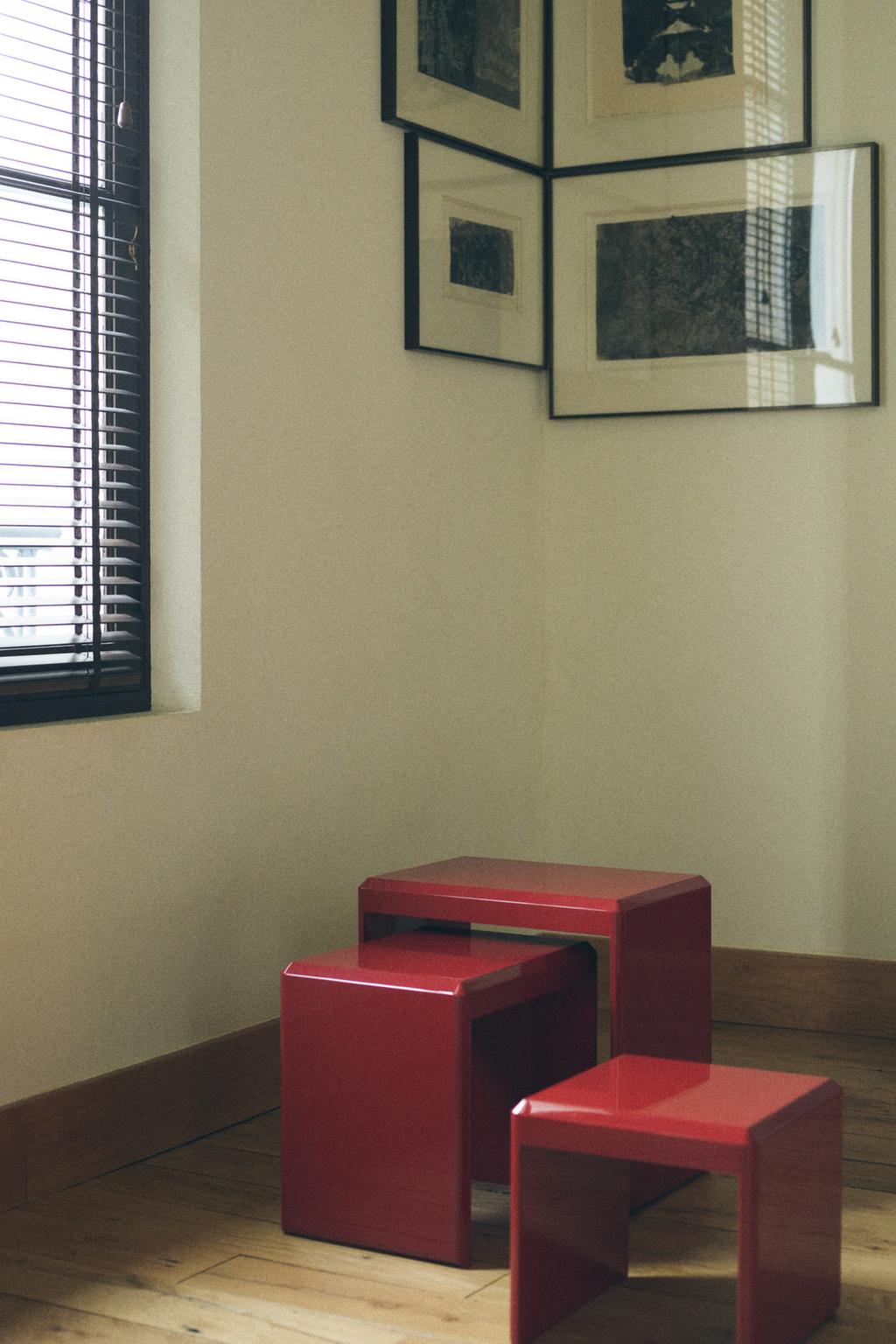 Набор лакированных настольных столов (набор из 3 шт.) | колин кинг