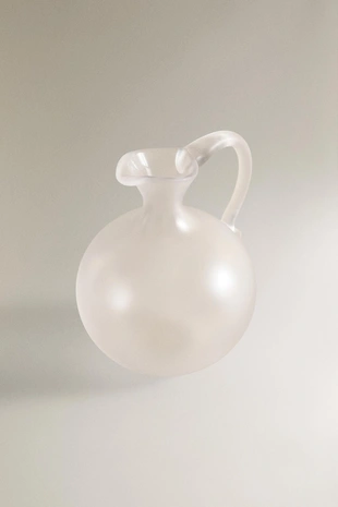 Кувшин из матового стекла с шелковистым покрытием colin king- Заказать в России