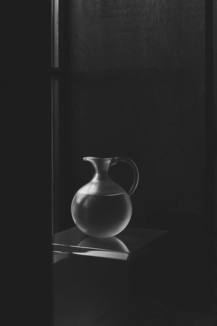 Кувшин из матового стекла с шелковистым покрытием colin king- Заказать в России