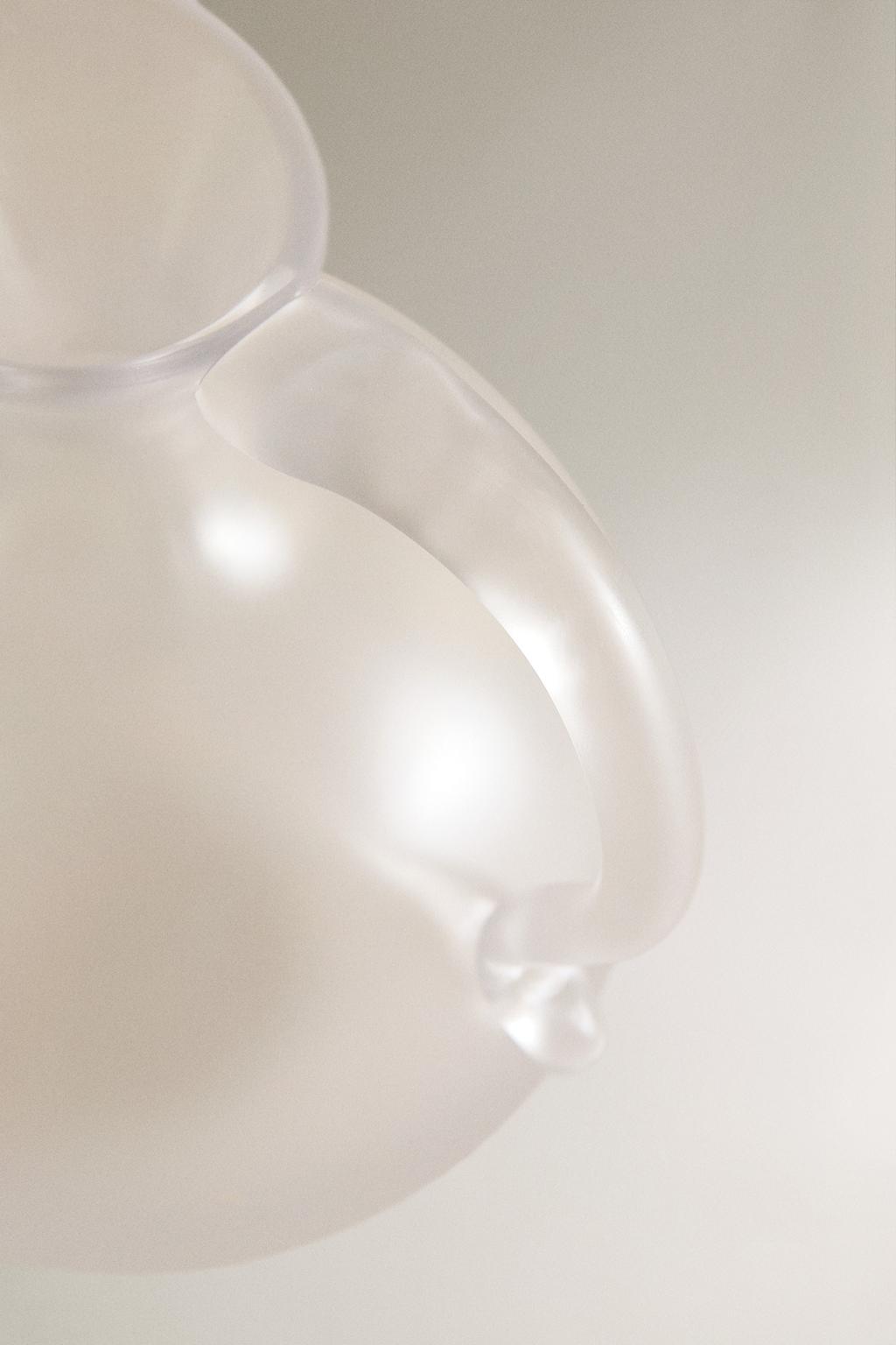 Кувшин из матового стекла с шелковистым покрытием colin king