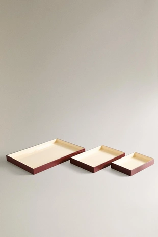 Лакированный лоток с ящиками i colin king- Заказать в России